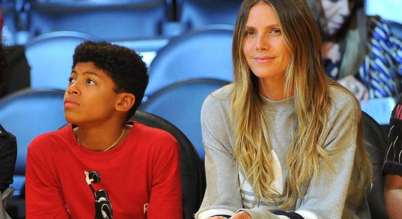 Heidi Klum és Seal 19 éves fiából jóképű modell lett: Henry a párizsi divathéten debütált