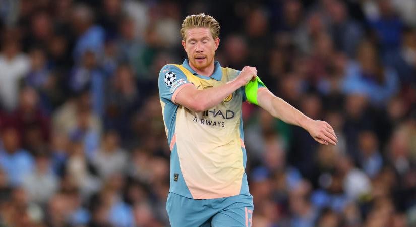 Eldőlni látszik Kevin De Bruyne sorsa