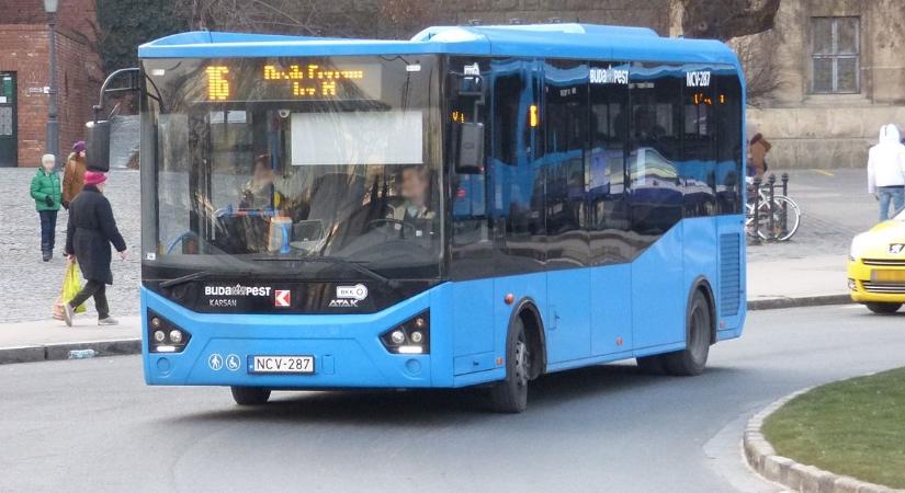 Sűríti a 16-os és a 216-os buszok közlekedését a BKK