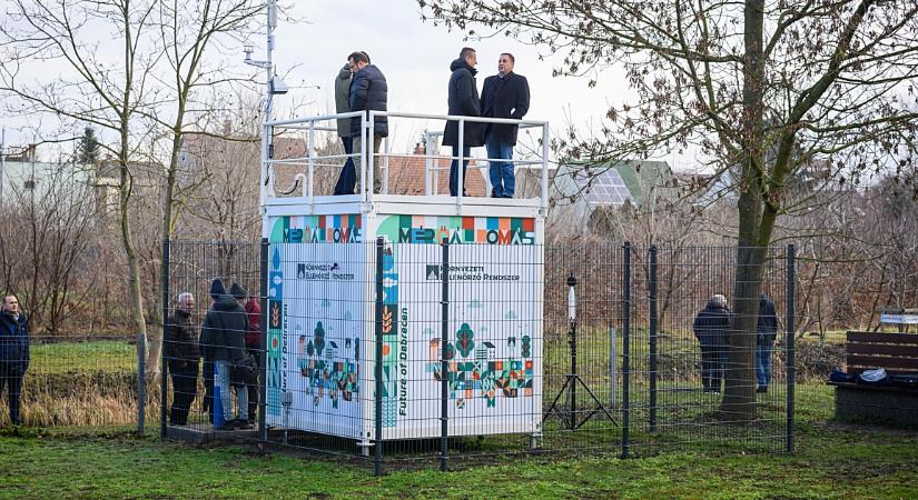 Zöld őrszemek Debrecen-szerte a fenntarthatóságért és a biztonságért – fotókkal, videóval