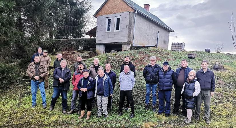 A jó borok mellé egy Petőfi-vers – így telt a Vince-nap a zalai faluban