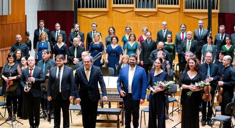 A Purcell Kórussal adta elő Händel Belshazzar című oratóriumát a Capella Savaria