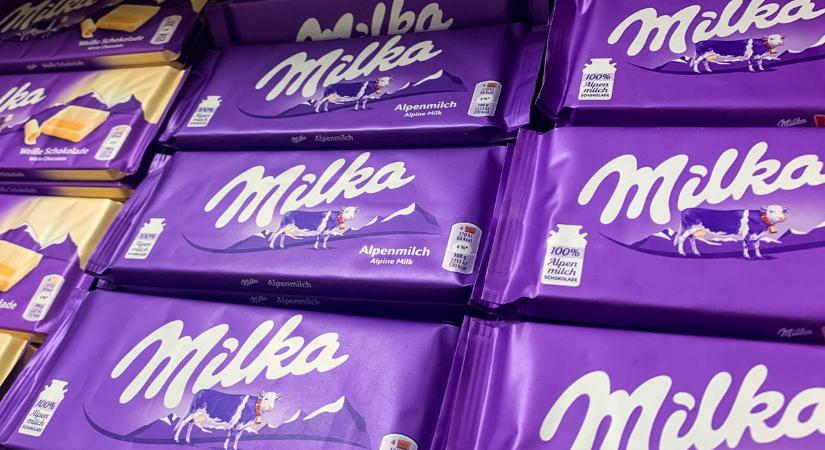 Már a Milka csoki sem a régi: vigyázat, összemegy