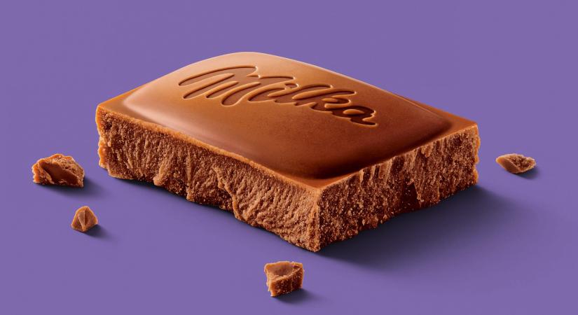 A Milka csokoládék kisebbek lesznek a kakaó drágulása miatt