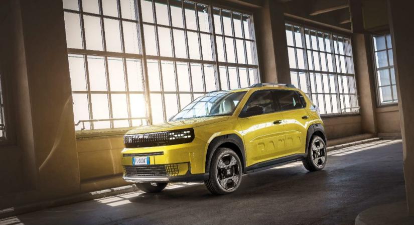 2025 márciusában érkezik a Fiat Grande Panda