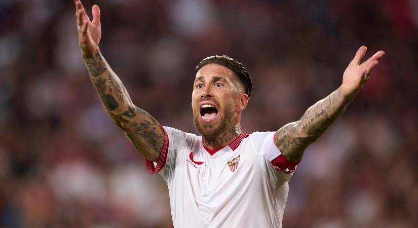 Egy év kihagyás után váratlan helyen térhet vissza Sergio Ramos