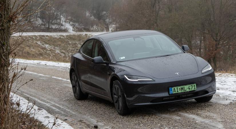 Sieg Highland - Teszt: Tesla Model 3 Long Range RWD - 2024.