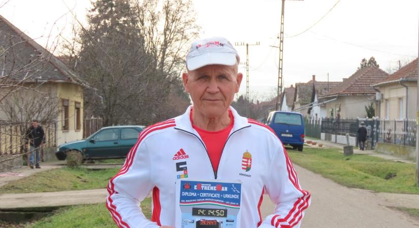 Drága felkészülés a maratonra: ezért büntették meg a 71 éves sportolót