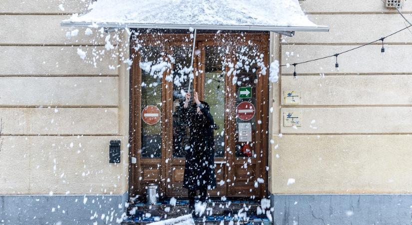 Lehűlés érkezik hétvégén, néhol havazás is lehet