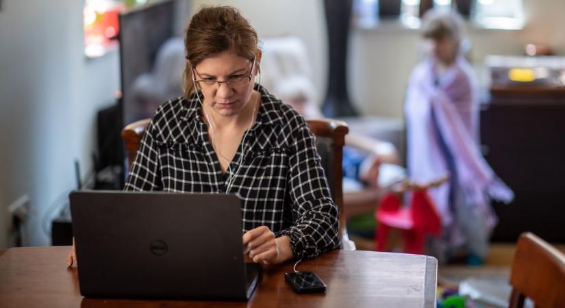 Munkavégzés otthonról? Egyre népszerűbb a home office Szabolcsban is