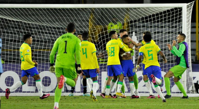 U20-as Dél-Amerika-bajnokság: a brazilok és a kolumbiaiak is ötgólos meccsen nyertek – videóval