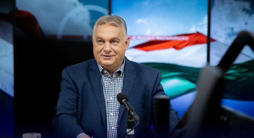 Orbán Viktor: Mikor arról beszéltem, hogy repülőrajtlesz, nem lutrira mentem