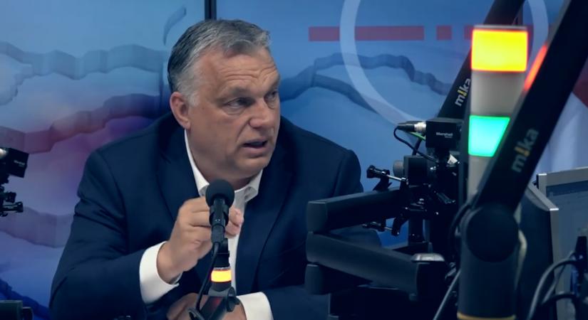 Orbán Viktor péntek reggel: a cinizmust kell átlépni vagy megkerülni