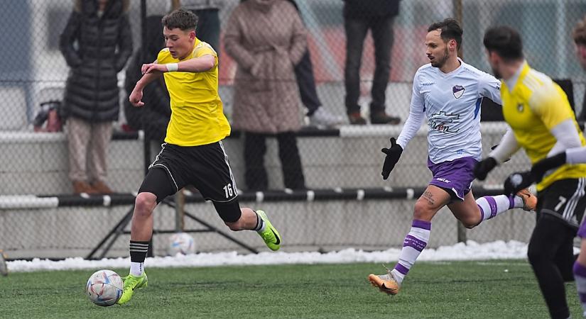 A tervezetthez képest később kezdődik a DEAC futballistáinak az edzőmeccse