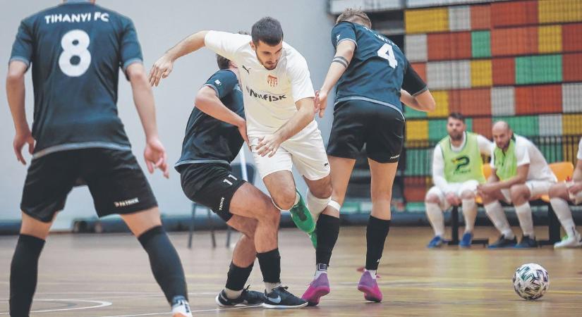 Kellemetlen szériát zártak le a kanizsai futsalosok