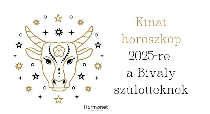 Kínai horoszkóp 2025-re a Kígyó évében: Bivaly