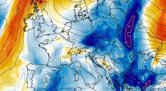 Mutatjuk, hogyan számolja fel a tavaszi enyheséget a keleti hidegbetörés