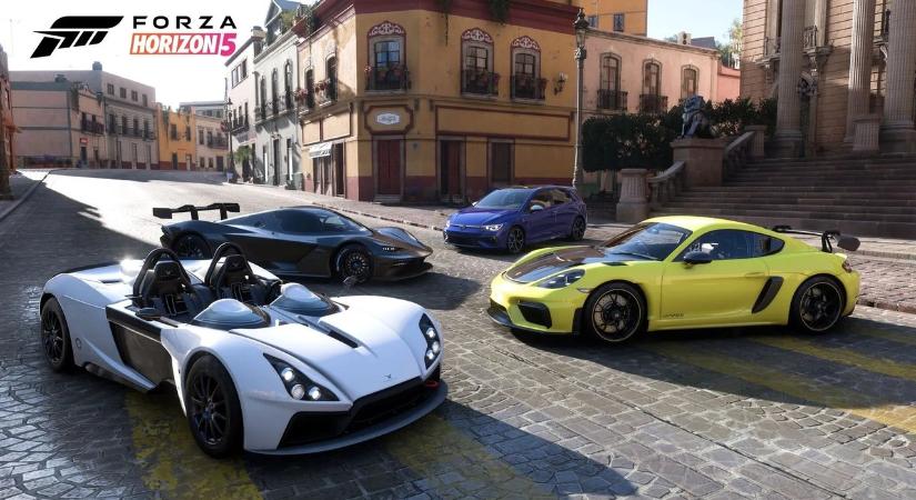 Xbox és PC után PlayStation 5-ön is játszható lesz a Forza Horizon 5