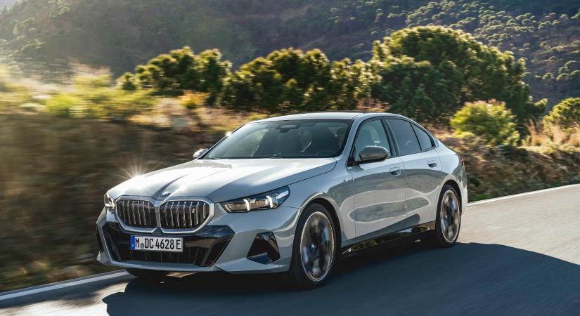 Nagyobb lesz a BMW i5 hatótávja