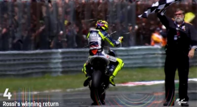 Rossi visszatérésétől Miller esős bravúrjáig – tíz emlékezetes MotoGP-győzelem az elmúlt tíz évből