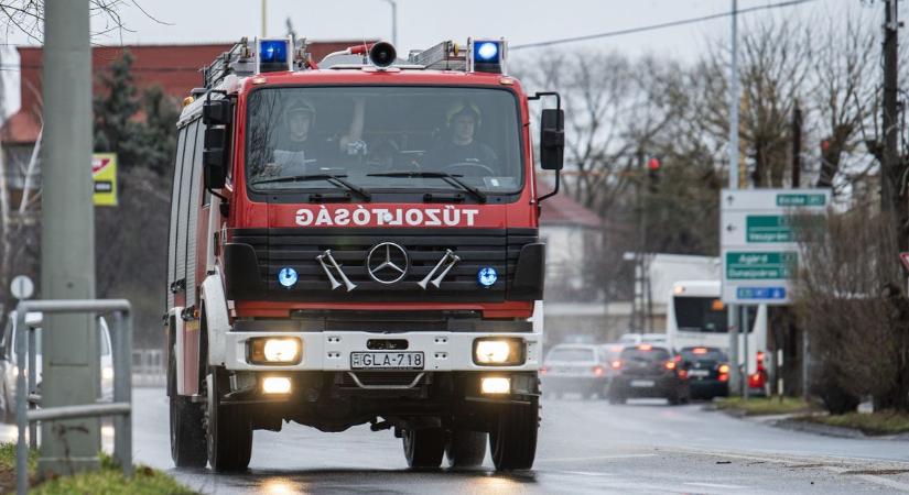 Kidőlt fák és erkélyüveg okozott problémát csütörtökön