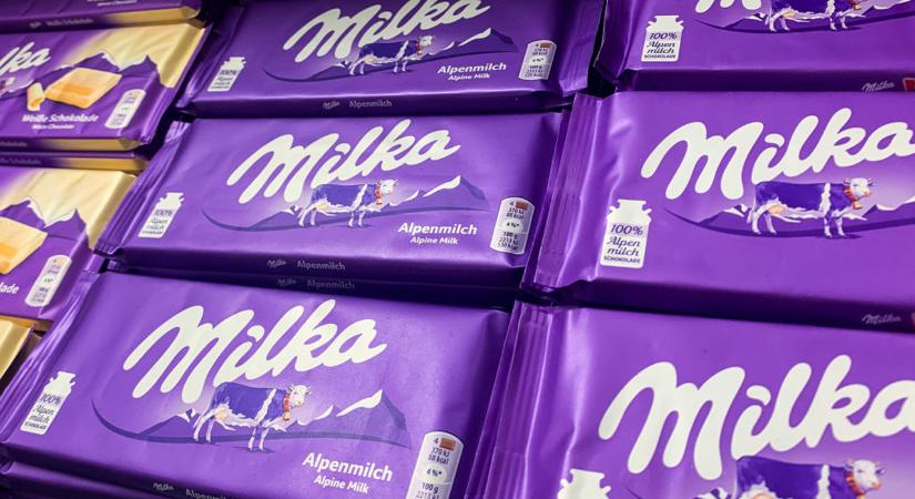 Sokkoló hírt jelentett be a Milka-csokik gyártója