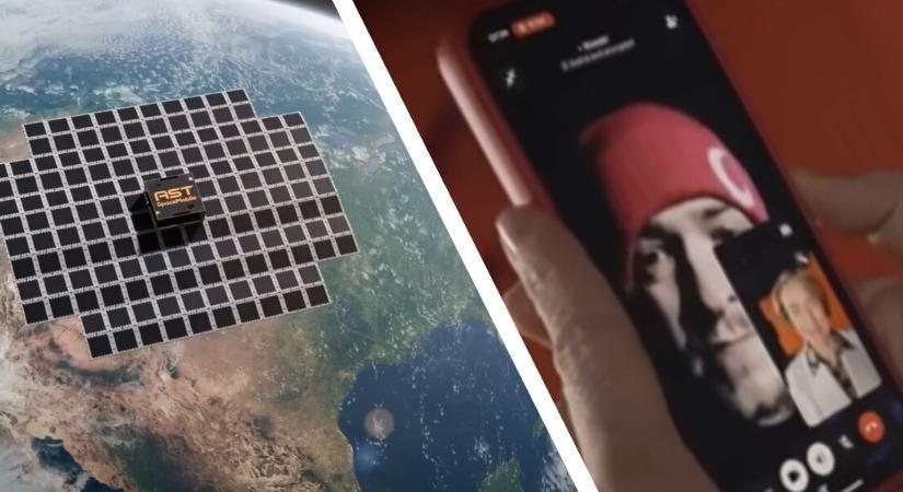 Összehozta a világ első műholdas videohívását a Vodafone