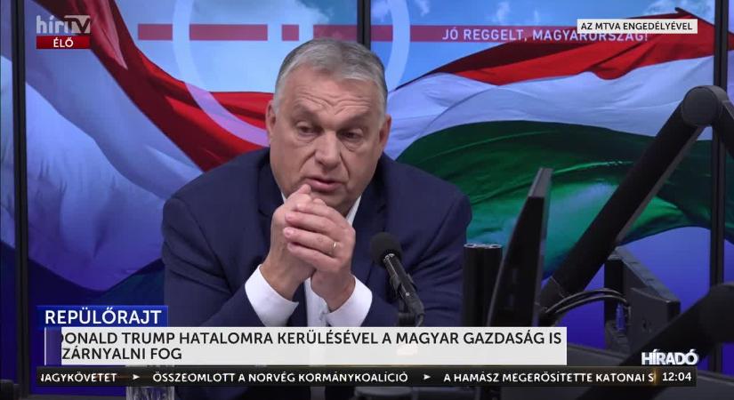 Orbán Viktor: El fogja érni Magyarország az egymilliós átlagfizetést  videó