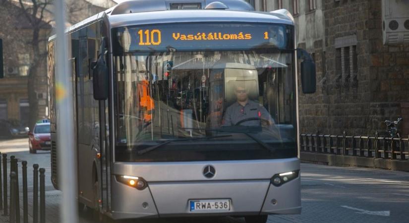 Ismét változik a buszmenetrend Kecskeméten – galériával