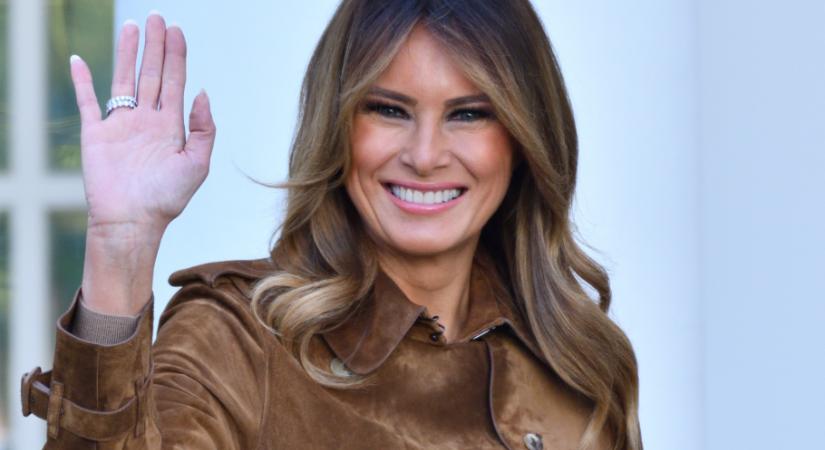 Íme Melania Trump eljegyzési gyűrűjének a titka