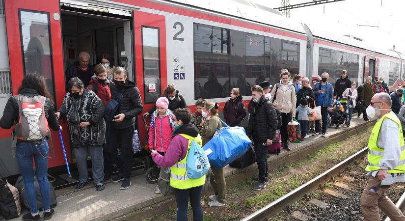 Tavaly mintegy félmillióan vándoroltak el Ukrajnából