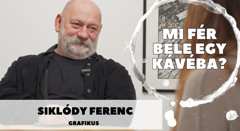 Mi fér bele egy kávéba? Siklódy Ferenccel beszélgetünk szombaton 11 órától a Maszol YouTube-csatornáján