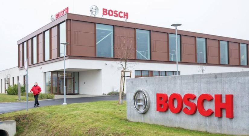 Nehéz éven van túl a Bosch