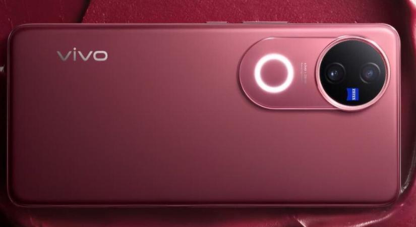 Elvörösödött a Vivo V50