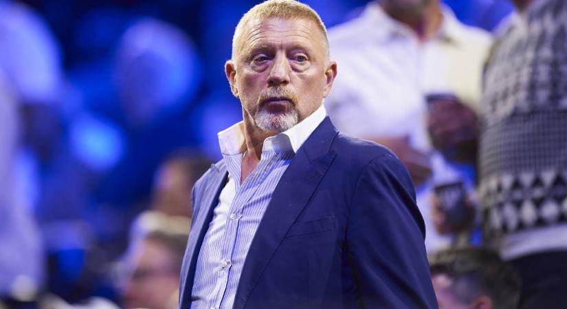 Boris Becker egyik napról a másikra utcára tette volt feleségét a kisfiukkal