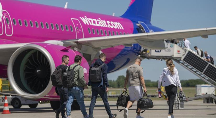 GVH: megtévesztette az utasait a Wizz Air, visszatérítést kell fizetnie