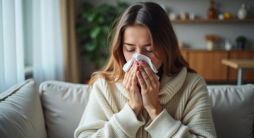 Influenza: országosan robbant, Zalában csökkent