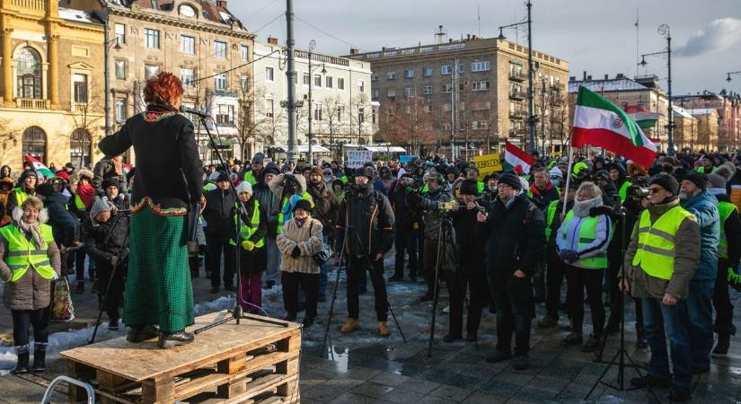 Erőszakos szándékkal, nem helyiek szerveznek tüntetést Debrecenben