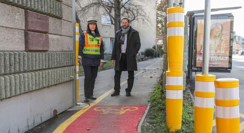 A győri Szövetség utcánál egyre több a baleset, komoly lépésre szánták el magukat a rendőrök - képek, videó