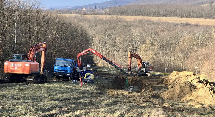 Magyarországi gázvezetékhiba: biztató hír érkezett