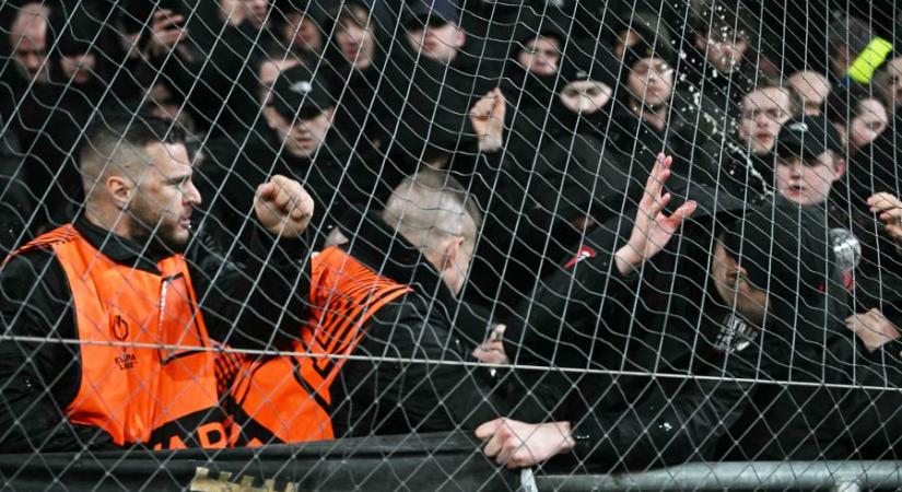 A rendőrségen folytatódik az FTC Európa-liga meccse a nézőtéri verekedés, majd egy szétvert vécé miatt