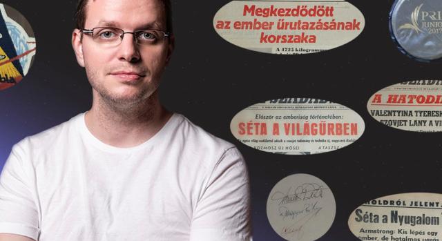 Vincze Miklós ritka űrkutatási relikviáira licitálhatsz most