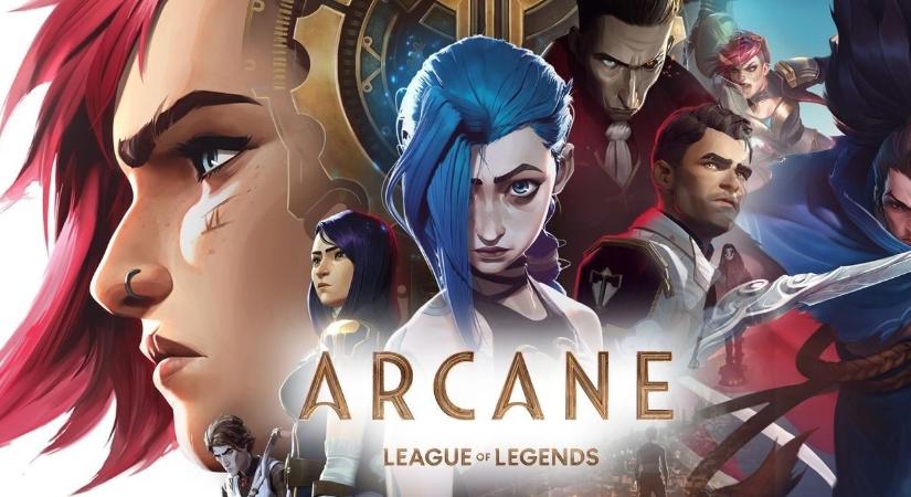 Arcane (2021-2024): Látványos akció drámai köntösben – kritika