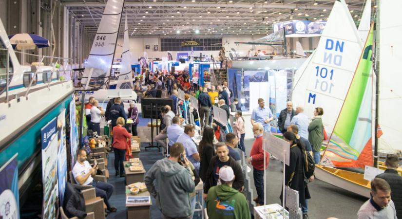 Három hét múlva nyit a 33. BUDAPEST BOAT SHOW!