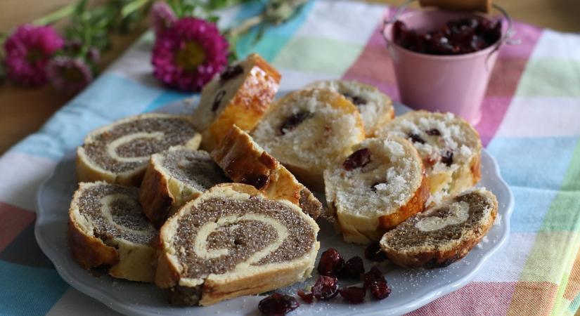 Mandulás, kókuszos bejgli (glutén- és laktózmentes) recept