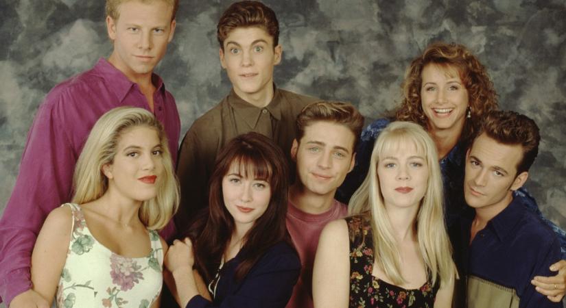 Egykor a Beverly Hills 90210 gyönyörű sztárja volt, most rá sem ismerni a csontsoványra fogyott színésznőre (fotó)