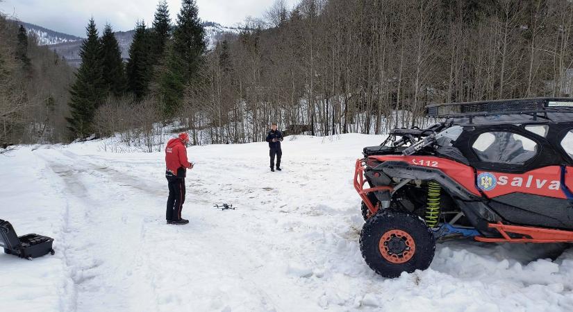 Feladták a hegyimentők öt ukrán keresését