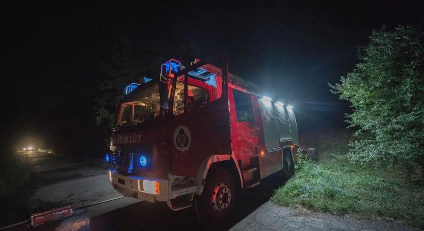 Újabb szauna kapott lángra Felsőtárkányban