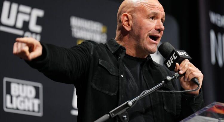 Dana White teljesen kiakadt, hogy Bryce Mitchell azt mondta Hitlerről, hogy jó ember volt