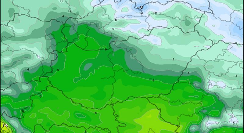 Véget ér a tavaszias idő, a hétvégén fokozatos lehűlés kezdődik